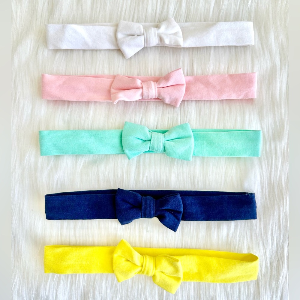 GIRLS SPRING HEADBANDS
